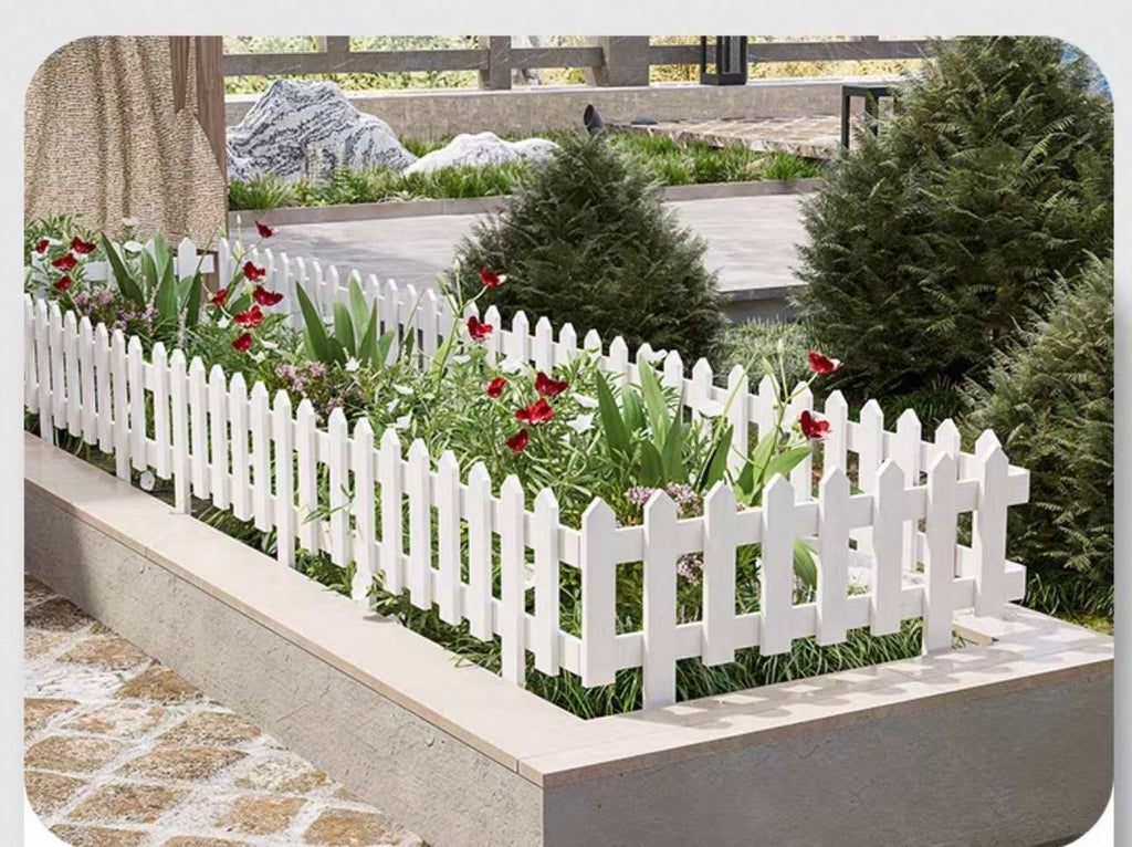 Garden Fence: WHITE-600