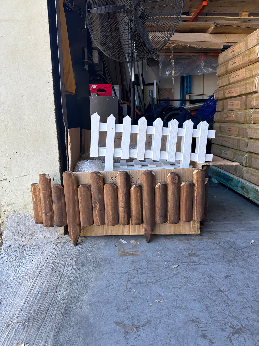 Garden Fence: WHITE-600