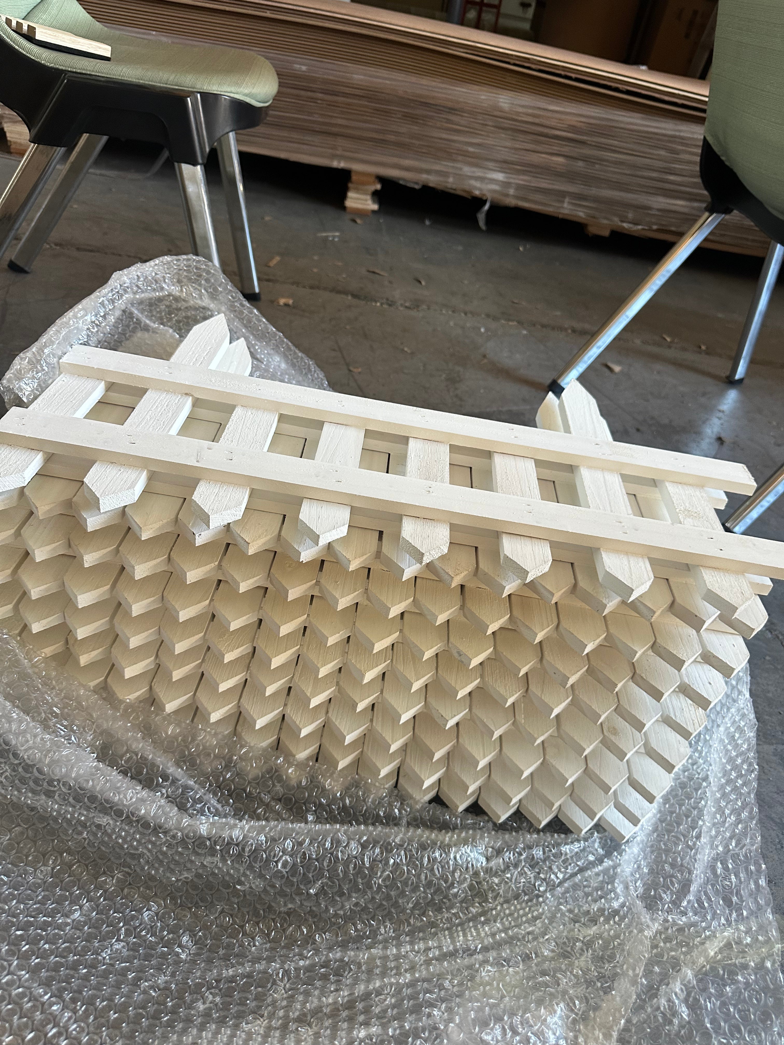 Garden Fence: WHITE-600