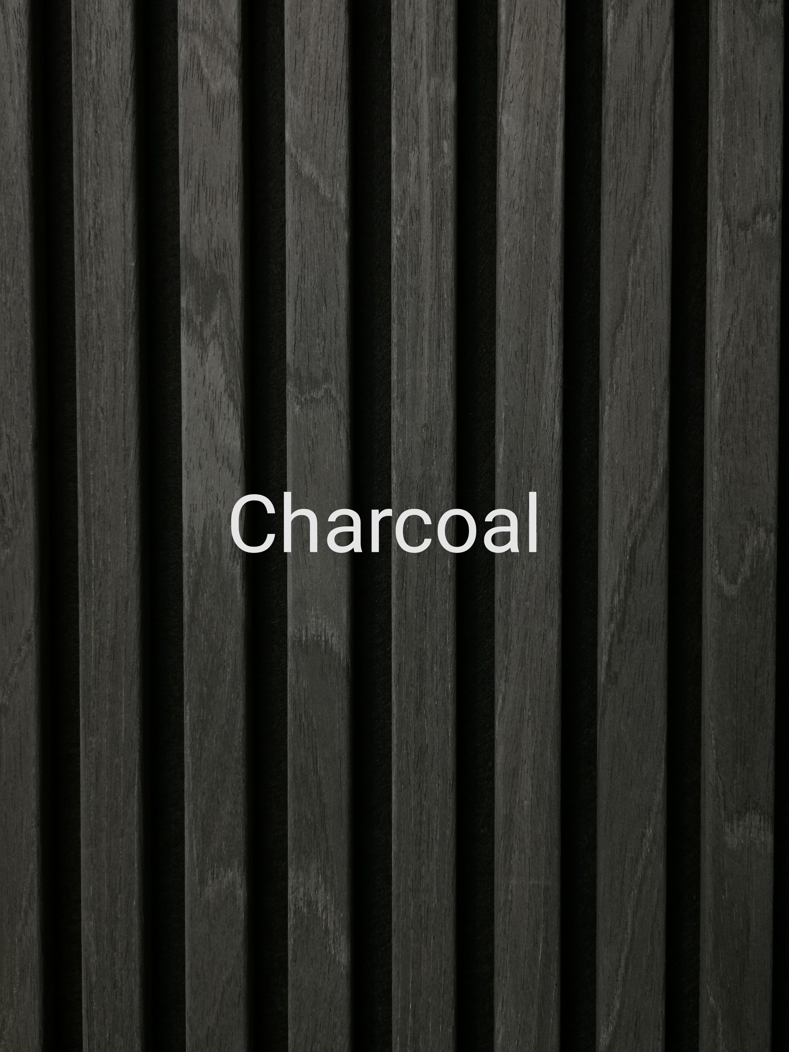 Acoustic Panel: Charcoal