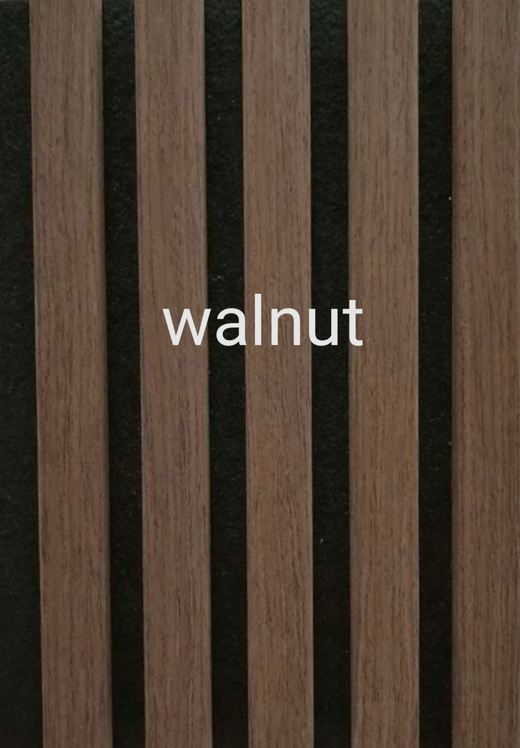 Acoustic Panel: WALNUT
