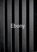 Acoustic Panel:   EBONY