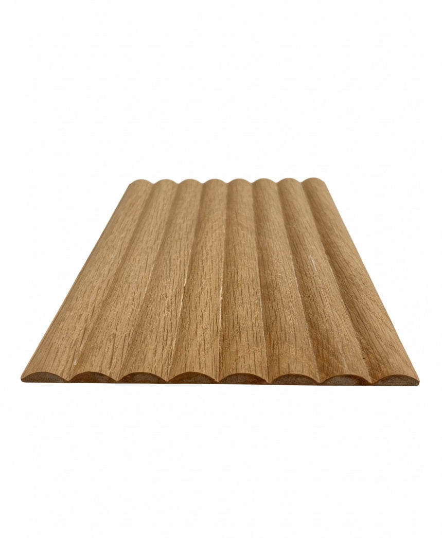 Veneer Panel: HALF ROUND-20