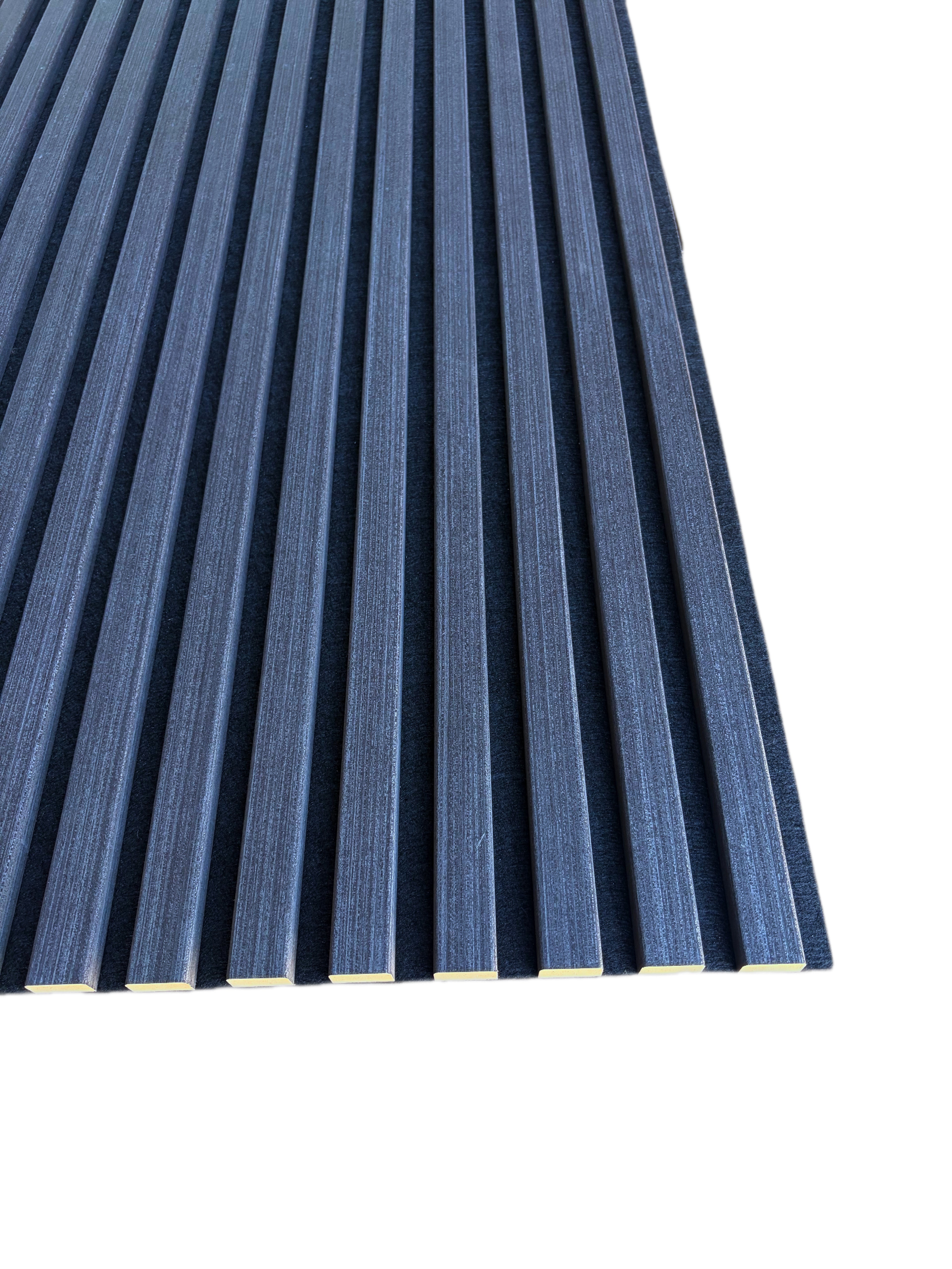 Acoustic Panel:   EBONY