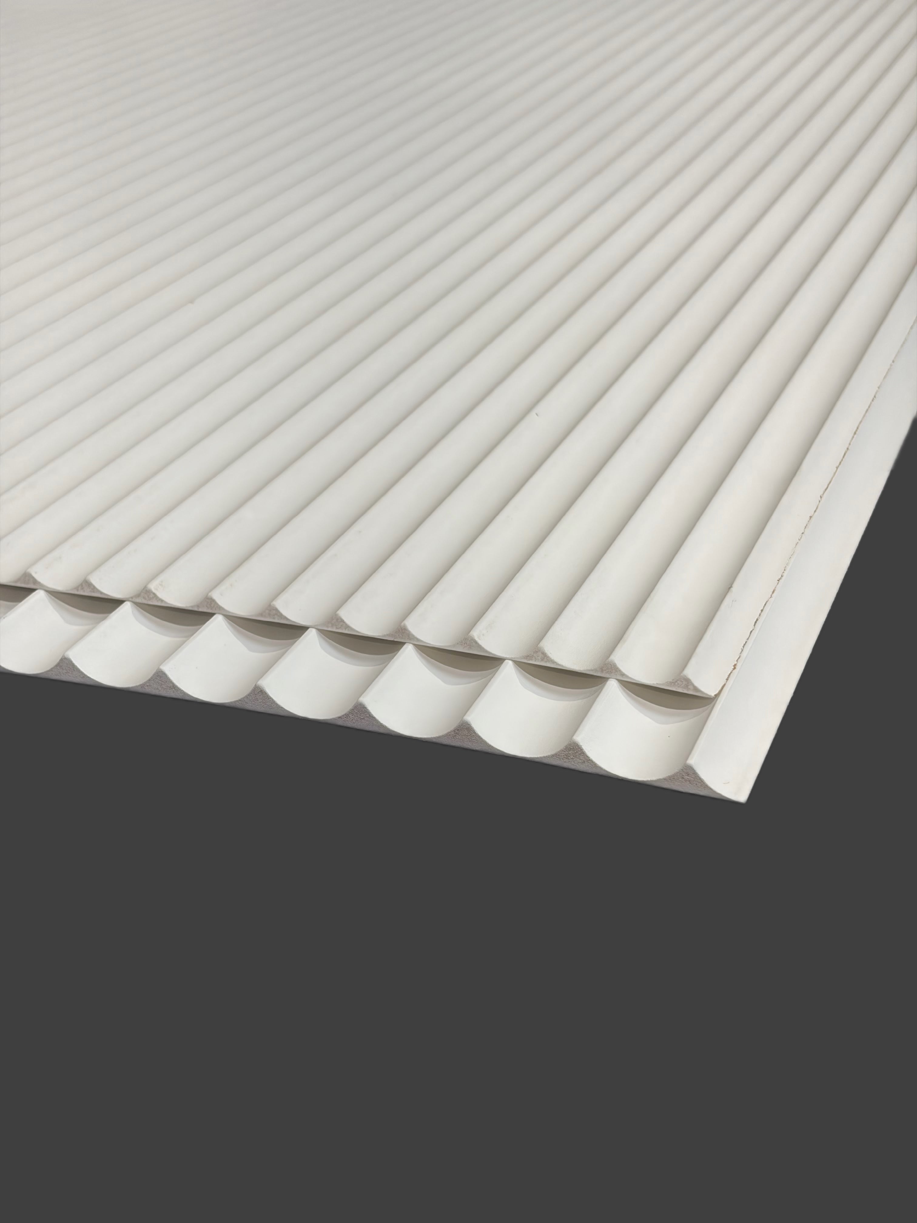 Bending Panel Scallop 20