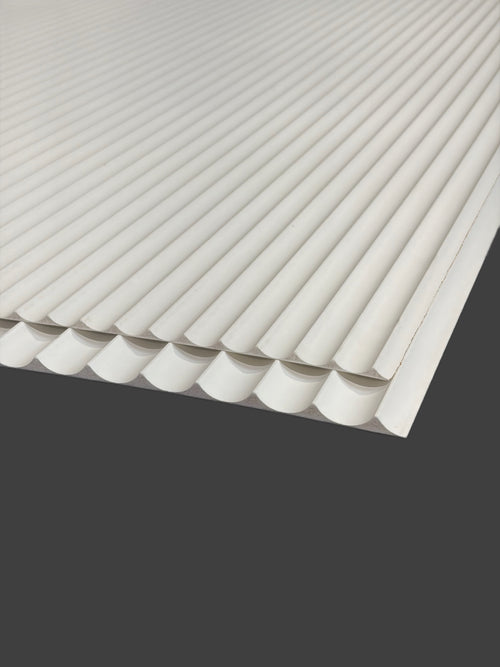 Bending Panel Scallop 20