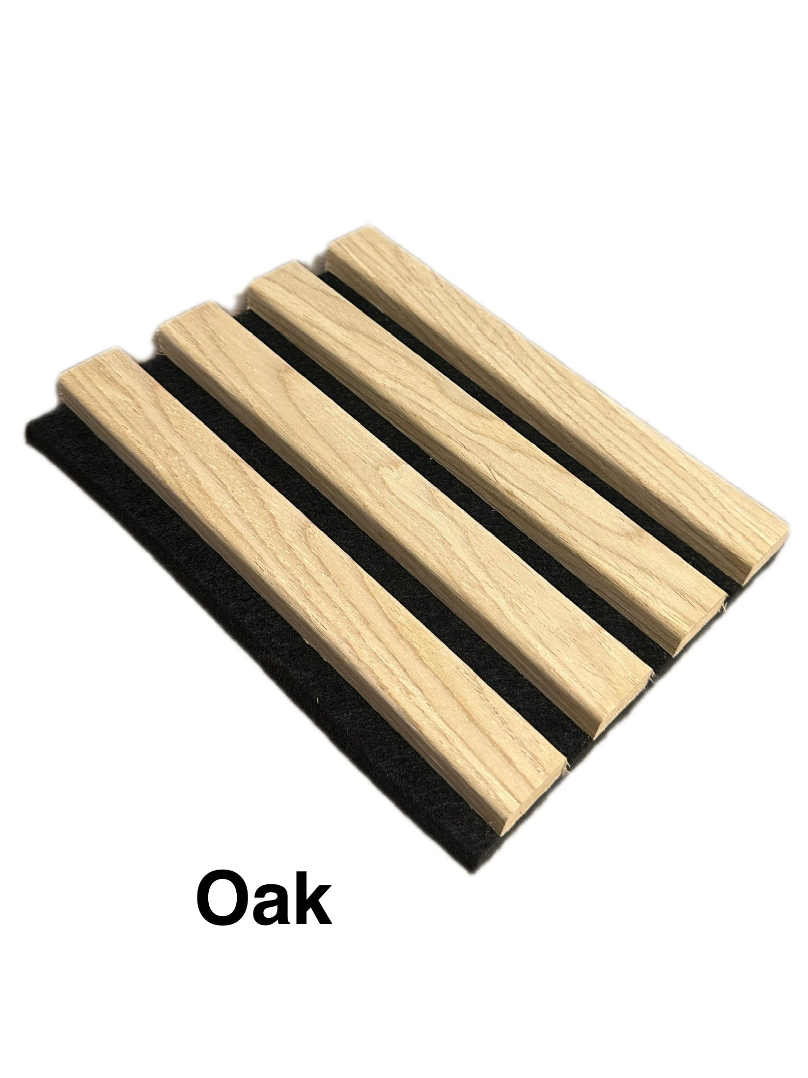 Acoustic Panel:    OAK