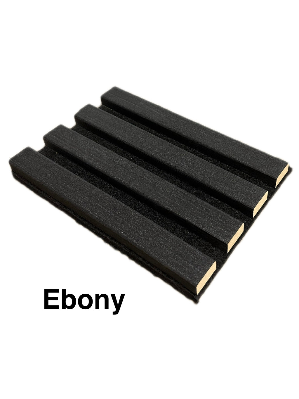Acoustic Panel:   EBONY