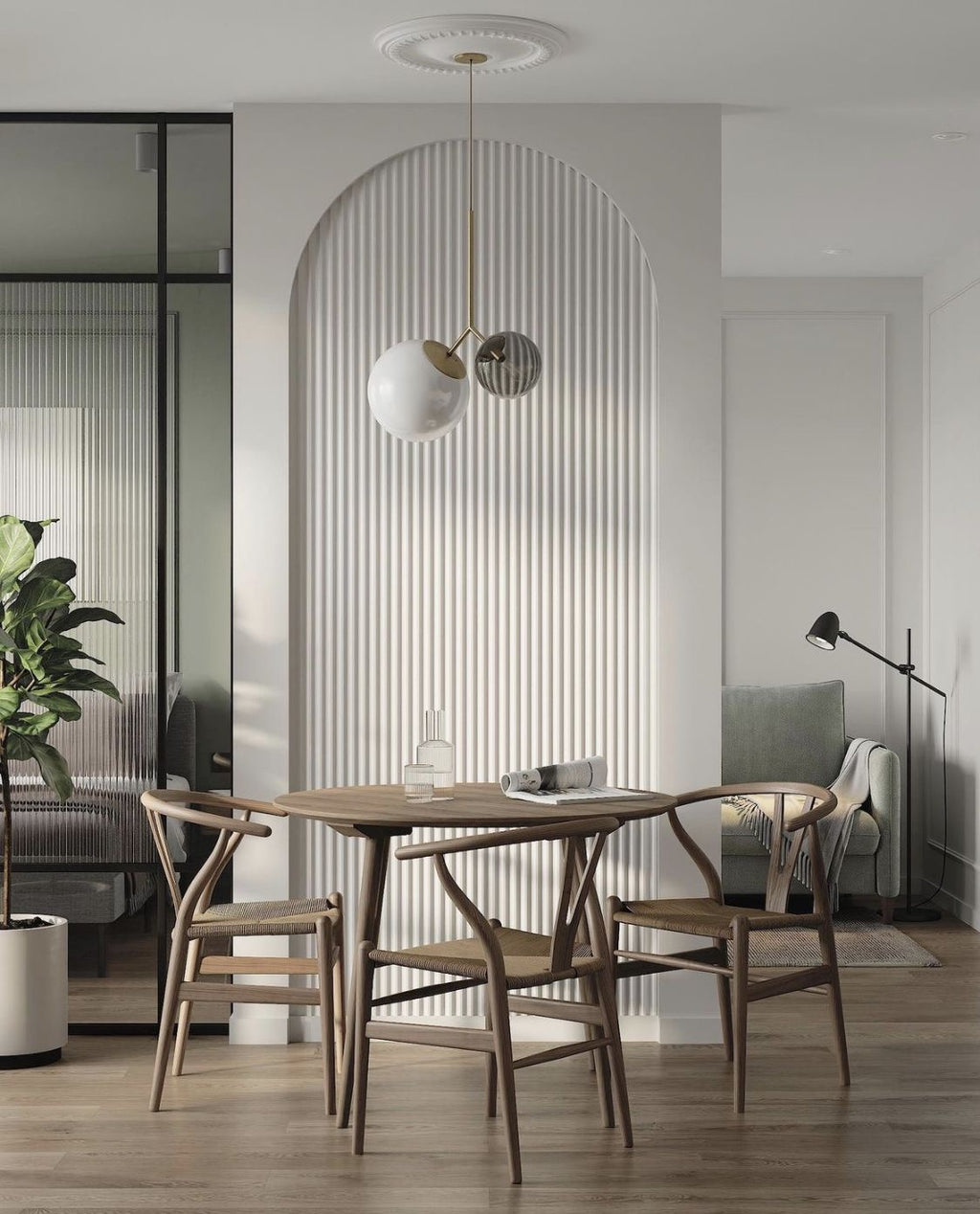 Bending Panel: HALF ROUND-30