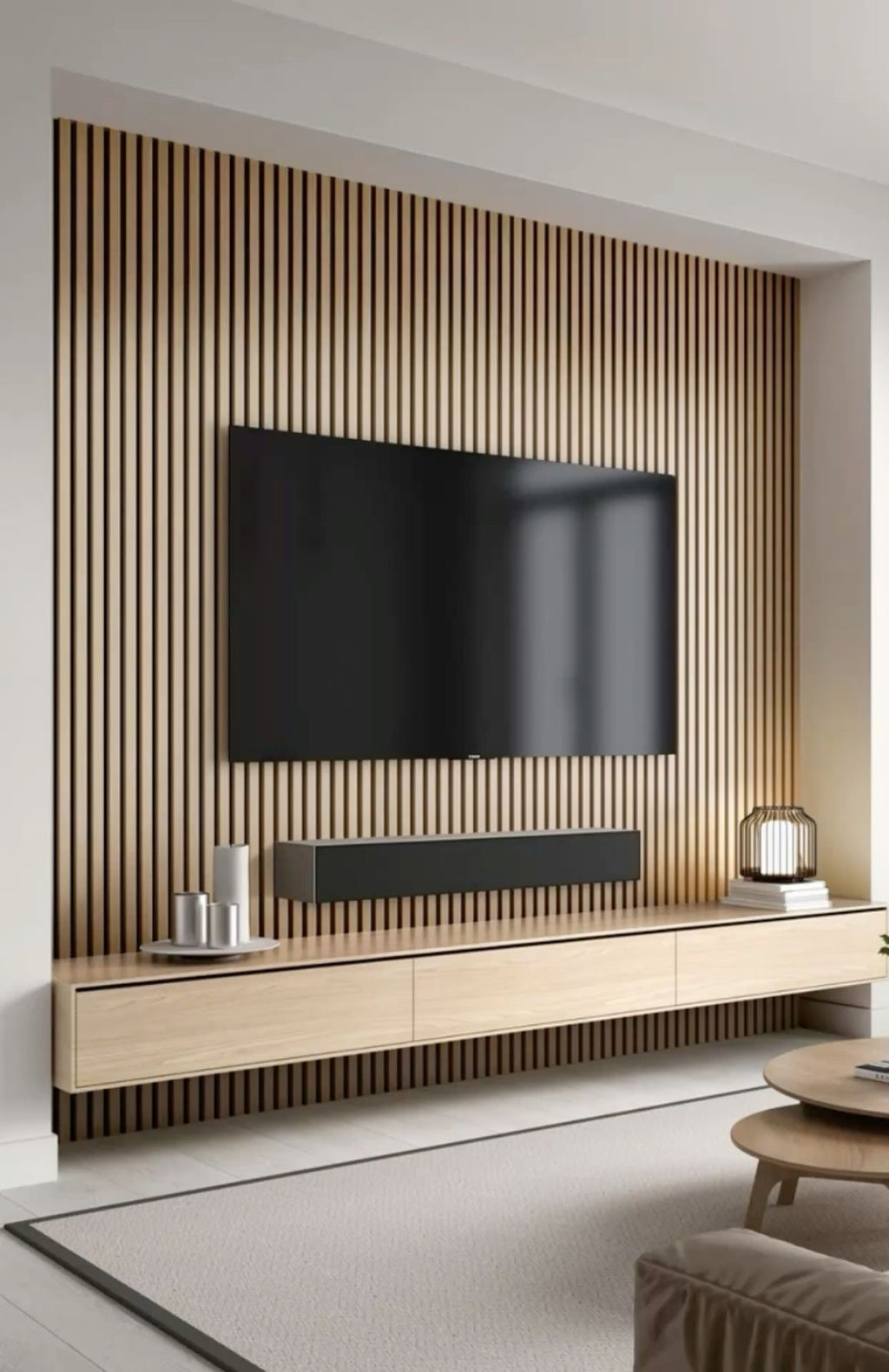 Acoustic Panel:    OAK