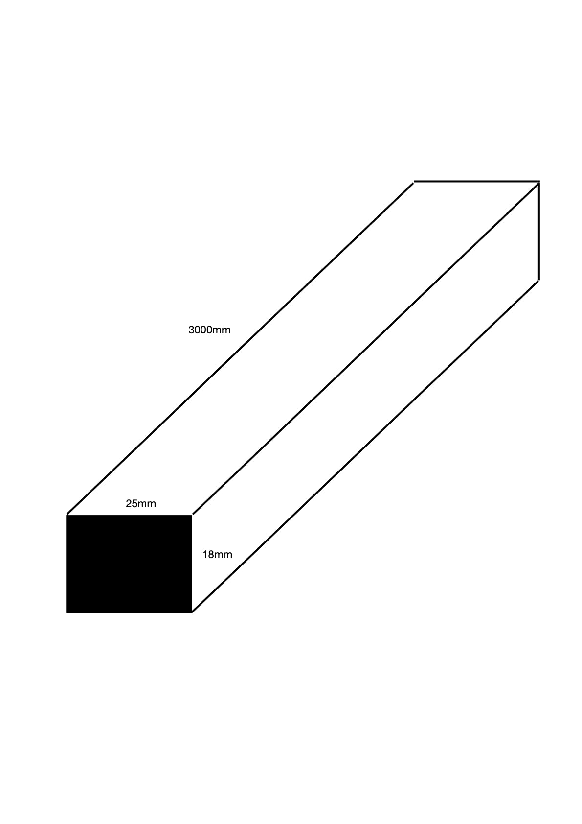 Single Timber Veneer Slat