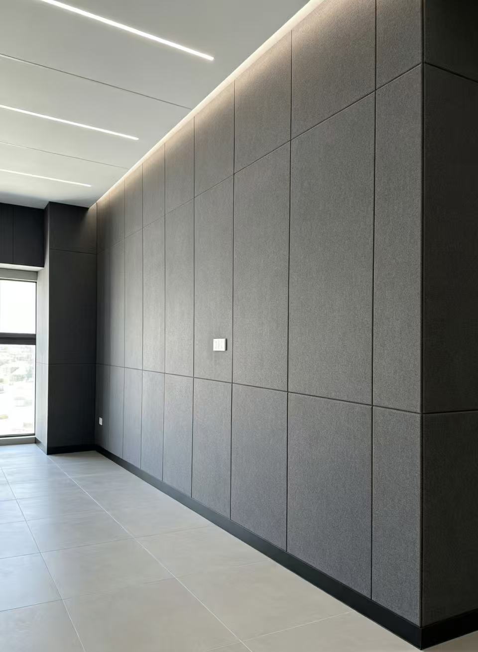 Acoustic Panel – Black